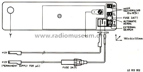 22AC814 /22; Philips Radios - (ID = 1372993) Car Radio