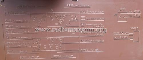 23TDZ411A /00; Philips Radios - (ID = 1693683) Television