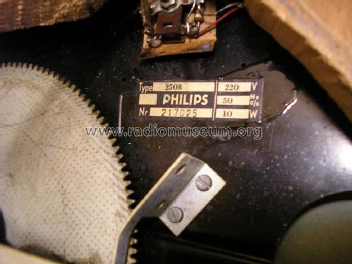 2508; Philips Radios - (ID = 1361859) Enrég.-R