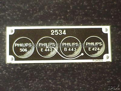 2534; Philips Radios - (ID = 19119) Radio