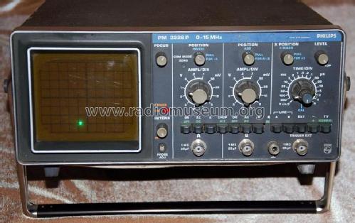 2-Kanal Oszilloskop PM 3226P; Philips Radios - (ID = 2178310) Ausrüstung