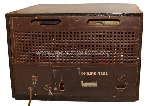 480L; Philips; Eindhoven (ID = 1222210) Radio