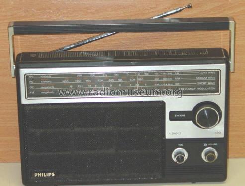 90AL590 /00 /15 /40 /51; Philips Radios - (ID = 138278) Radio