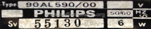 90AL590 /00 /15 /40 /51; Philips Radios - (ID = 1671496) Radio