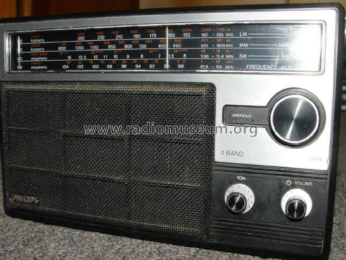 90AL590 /00 /15 /40 /51; Philips Radios - (ID = 2002681) Radio