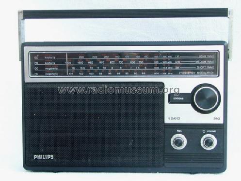 90AL590 /00 /15 /40 /51; Philips Radios - (ID = 280368) Radio