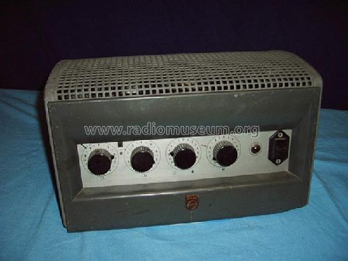 EL6411 /00; Philips Radios - (ID = 221705) Ampl/Mixer