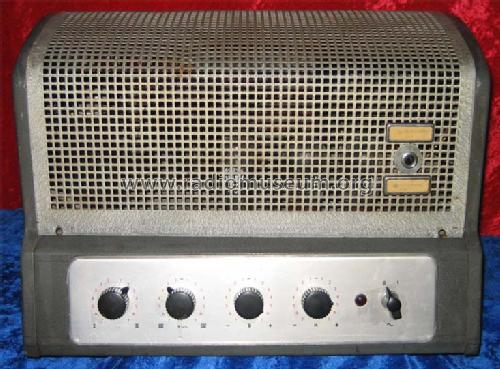 80-Watt-Mischpultverstärker 3146/00; Philips Radios - (ID = 301581) Verst/Mix