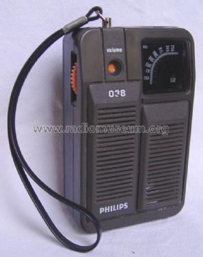 90AL038/00R; Philips France; (ID = 1474102) Radio