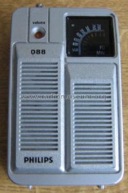 Don 088 90AL088 /00B /00R; Philips Radios - (ID = 292820) Radio