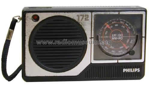 90AL172 /00; Philips Radios - (ID = 1365522) Radio