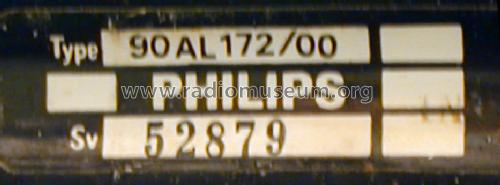 90AL172 /00; Philips Radios - (ID = 1365524) Radio