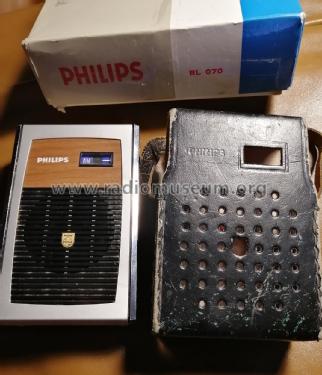 90RL070; Philips Radios - (ID = 2517569) Radio