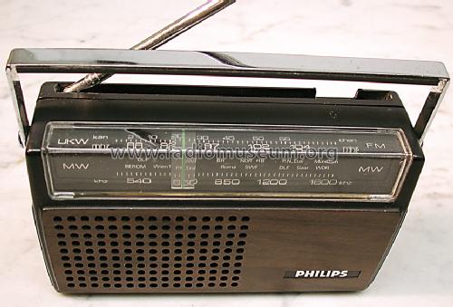 90RL123/22; Philips Radios - (ID = 1579502) Radio