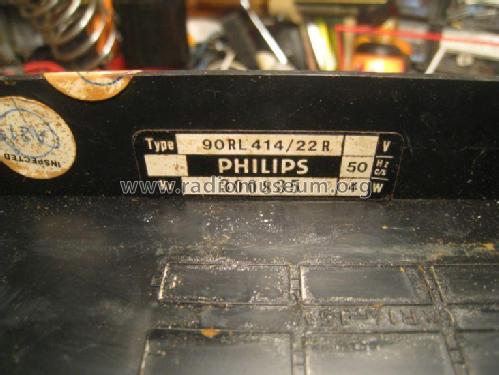 90RL414 /22 R; Philips; Eindhoven (ID = 1898458) Radio