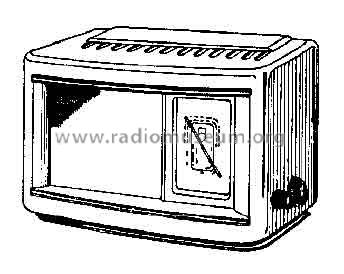 Aachen 208U; Philips Radios - (ID = 719486) Radio