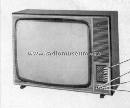 Aachen D24T912 D 24 T 912 Ch=D6N; Philips Radios - (ID = 243271) Television