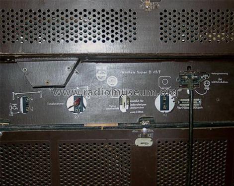 Aachen D63T; Philips Radios - (ID = 232982) Radio