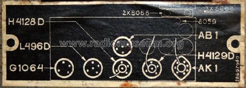 Aachen-Super D45 - D45A; Philips Radios - (ID = 1382632) Radio