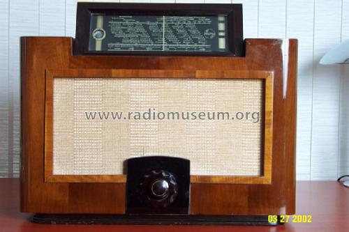 Aachen-Super D52-AU; Philips Radios - (ID = 26825) Radio