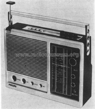 Adjutant 22RL500; Philips Radios - (ID = 260988) Radio