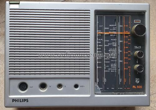 Adjutant 22RL500; Philips Radios - (ID = 3034844) Radio