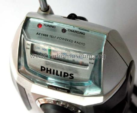 PHILIPS 1000 SERIES R1506 MW / FM RADIO