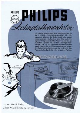 AG1011; Philips Radios - (ID = 2709347) Ton-Bild