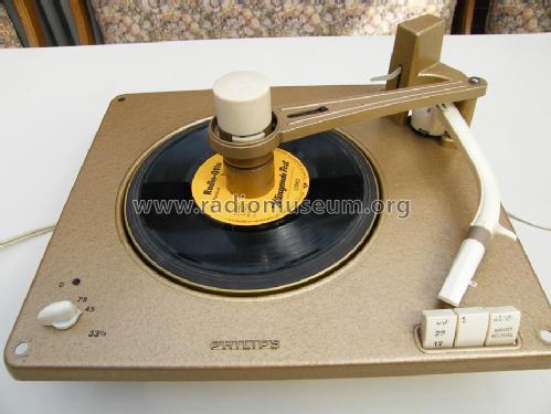 Plattenwechsler-Chassis AG 1003; Philips Radios - (ID = 1277964) R-Player