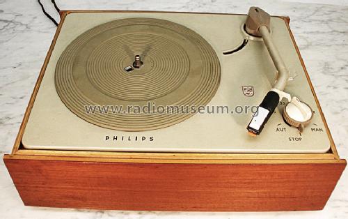 Schatulle PT50 NG1316 Ch= AG1016; Philips Radios - (ID = 1384103) R-Player