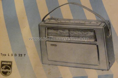Annette 522 L5D22T; Philips Radios - (ID = 1103878) Radio