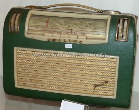 Annette LD462AB; Philips Radios - (ID = 1863274) Radio