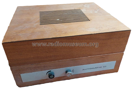 Automatic 10 ; Philips Radios - (ID = 3026896) R-Player