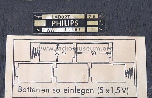 Babette L4D32T; Philips Radios - (ID = 2700061) Radio