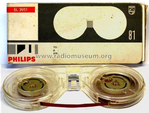 Bandkassette EL 3951; Philips Radios - (ID = 2294927) Misc