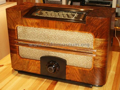 Barcarole 39 754A-30; Philips Radios - (ID = 2036347) Radio