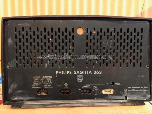 BDZ363A; Philips Radios - (ID = 2890571) Radio