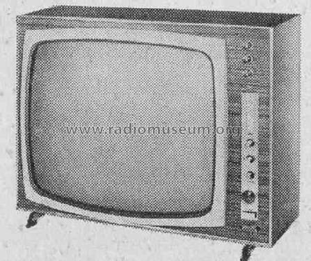 Bellini 23TD520A /00 /06 Ch= D5F; Philips Radios - (ID = 301673) Television