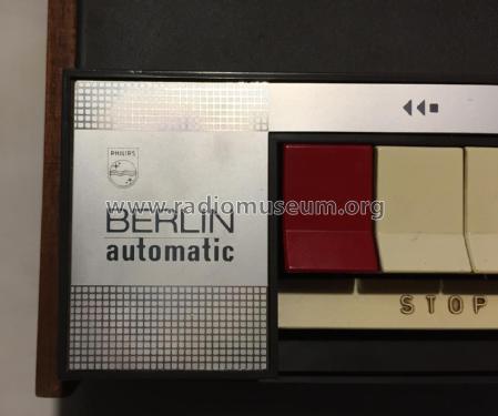 Berlin Automatik EL3558; Philips Radios - (ID = 2817136) R-Player