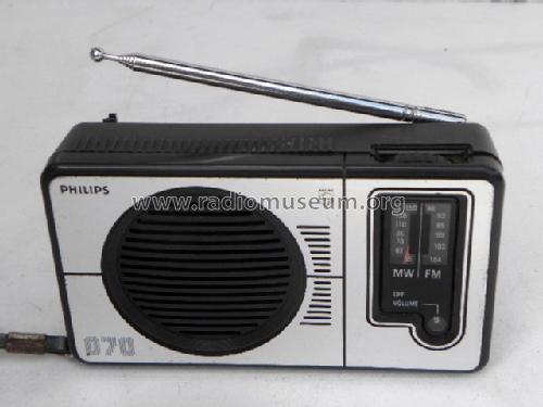 Blues 070 90AL070 /50; Philips Radios - (ID = 1441365) Radio