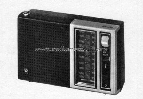 Blues SL 90RL114; Philips Radios - (ID = 112501) Radio