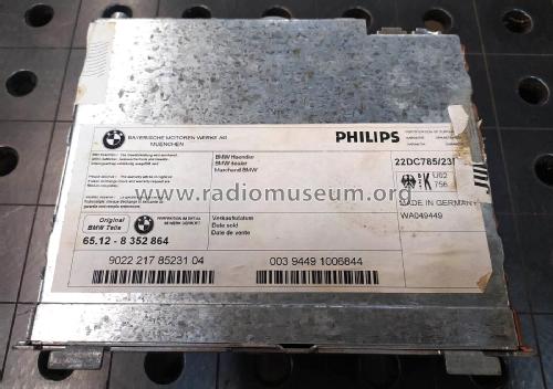 BMW Business RDS 22DC785/23B Teile-Nr. 65.12-8352864; Philips Radios - (ID = 2831664) Car Radio