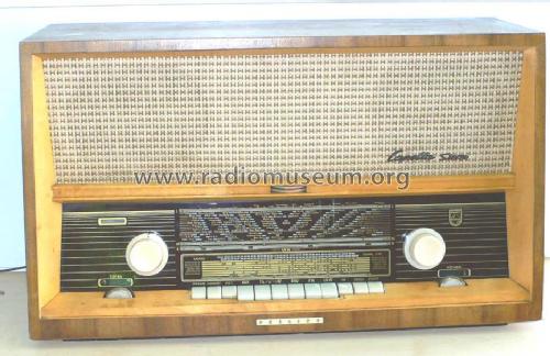 Capella 604 Stereo B6D04A; Philips Radios - (ID = 213372) Radio