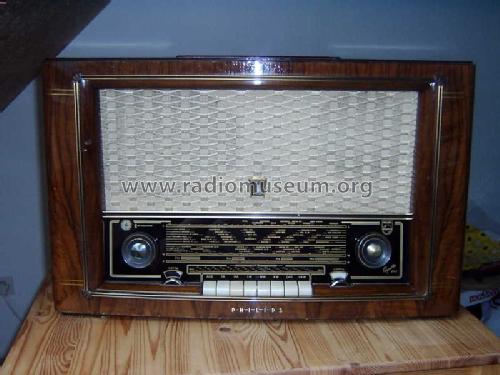 Capella 643 BD643A/03; Philips Radios - (ID = 257064) Radio