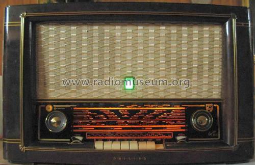 Capella 643 BD643A/03; Philips Radios - (ID = 1105155) Radio