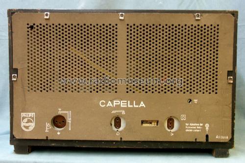 Capella BD700A ~; Philips Radios - (ID = 621487) Radio