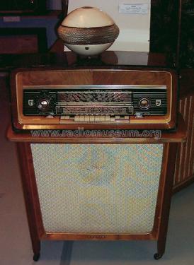 Capella Tonmeister 773; Philips Radios - (ID = 1041759) Radio