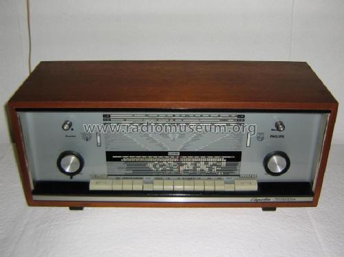 Capella Tonmeister 842 B8D42AS; Philips Radios - (ID = 467831) Radio