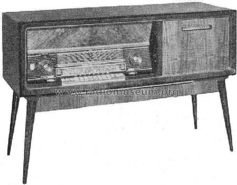 Capella-Tonmeister-Console 776 A-S ; Philips Radios - (ID = 469869) Radio