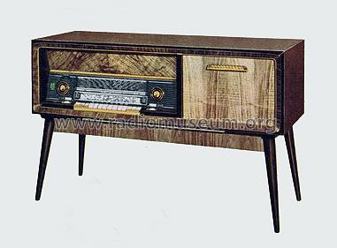 Capella-Tonmeister-Console 776 A-S ; Philips Radios - (ID = 833690) Radio